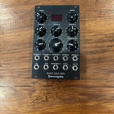 Erica Synths Black Hole DSP 2 2014 - Present - Black image 1