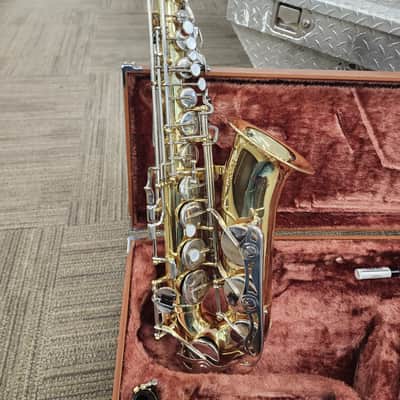 Nikkan YAS-23 Alto Sax Saxophone with case Yamaha image 3