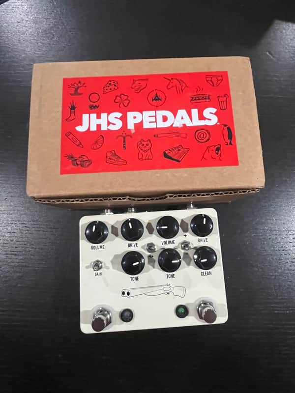 JHS Double Barrel V4