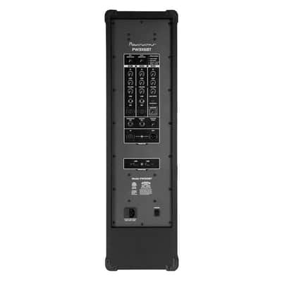 Powerwerks PW3X6BT 3-Channel PA Tower w/ Bluetooth 2-Band EQ - 300-Watt image 4