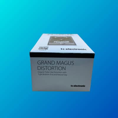 TC Electronic Grand Magus Analog Distortion Pedal image 4