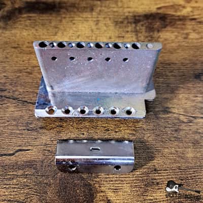 Economy Strat Tremolo *Relic* (2000s - Chrome) image 5