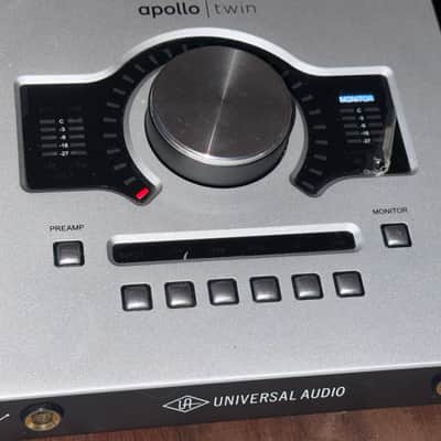 Universal Audio Apollo Twin DUO USB Audio Interface 2010s - Silver image 4