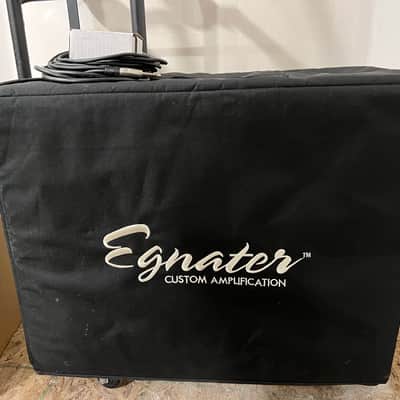Egnater Rebel 30 2-Channel 30-Watt 2x12" Guitar Combo 2012 - 2014 - Black / Blonde image 6