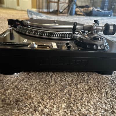 Reloop RP8000 Advanced Hybrid Torque Turntable with Digital Control Section 2010s - Black/Silver image 5