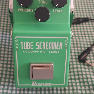 Ibanez TS808 Tube Screamer 2004 - Present - Green | Reverb