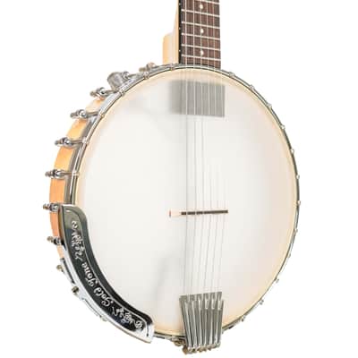 Brand New Goldtone BT-1000: 6-String Banjitar with Pickup and Padded Gig Bag image 2