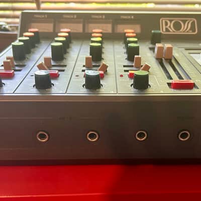 Ross 4x4 4-track Cassette Recorder - Made in Japan image 4