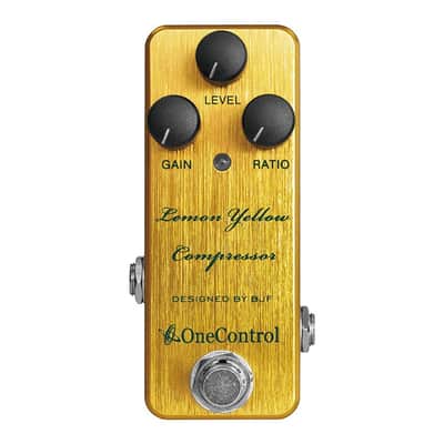 one control lemon yellow compressor 旧モデル One Control Lemon Yellow Compressor | Reverb