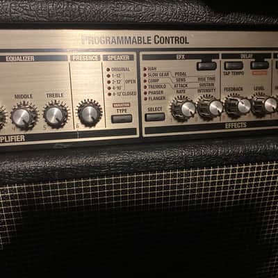 Roland VGA-7 V-Guitar 2-Channel 65-Watt 1x12" Digital Modeling Guitar Combo 2001 - 2004 - Black image 4