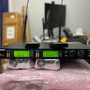 Shure UHF-R UR4D with 2 UR1 Bodypacks (G1)