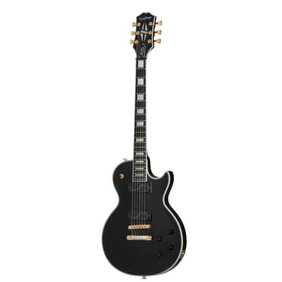 Epiphone Artist Matt Heafy Signature Les Paul Custom Origins - Ebony image 2