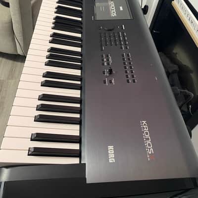 Korg Kronos X 73 2010s - Black image 3