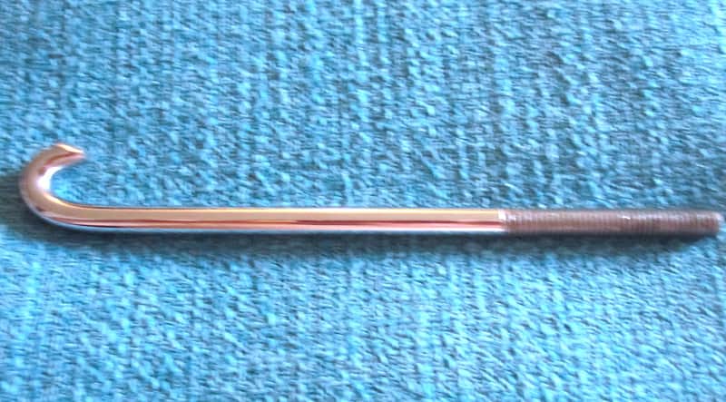 Conga J-Hook Tension Rod Long Heavy-Duty- Vintage (USED) image 1