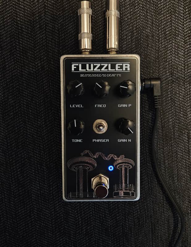 Sentenced To Deaf FX Fluzzler 2026 - aluminum image 1