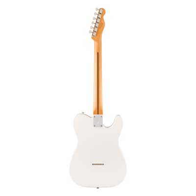 Fender Player II Telecaster Lefthand RW Polar White - Electric Guitar image 2