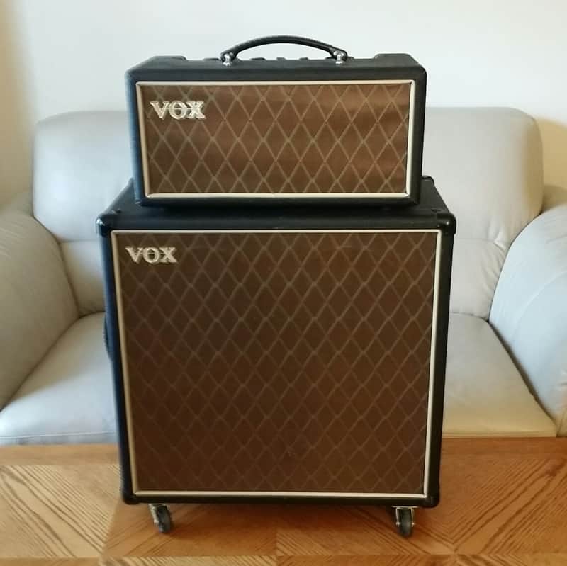 Vox Pathfinder 15R SMR408 4x8 #491 of 750 made SUPER RARE Head Cab image 1