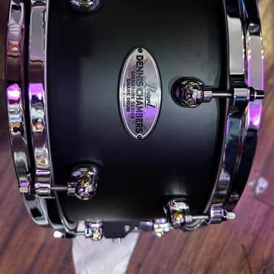 Pearl Snare Drum Dennis Chambers Maple 14"x6.5" (DC1465S/C119) image 1