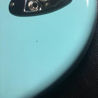Refinished Squier Stratocaster, Matching Headstock image 7