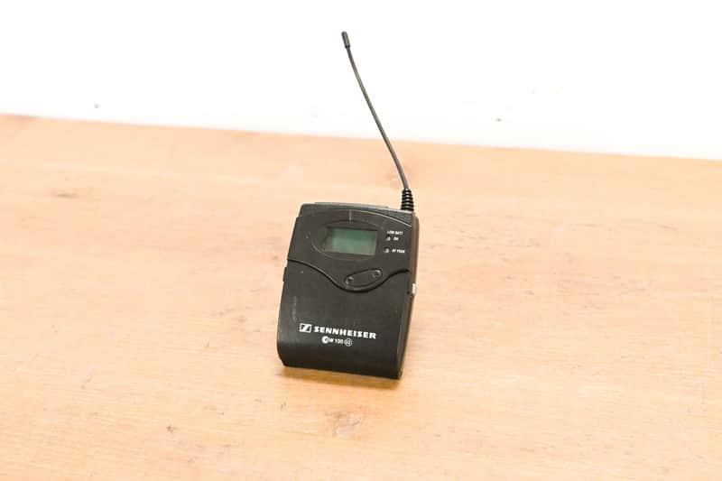 Sennheiser SK 100 G3 Wireless Bodypack Transmitter A Range: 516-558 MHz CG01QG0 image 1