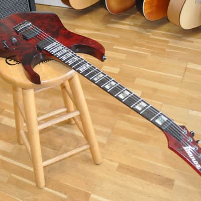 IBANEZ RGT1221PB SWL Stained Wine Red Low Gloss / RG Premium Series / RGT1221PB-SWL / I240511197 image 3