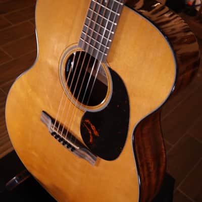 Martin 000-12E Retro Series Acoustic-Electric Guitar - Natural Spruce/Sapele 8983 image 7