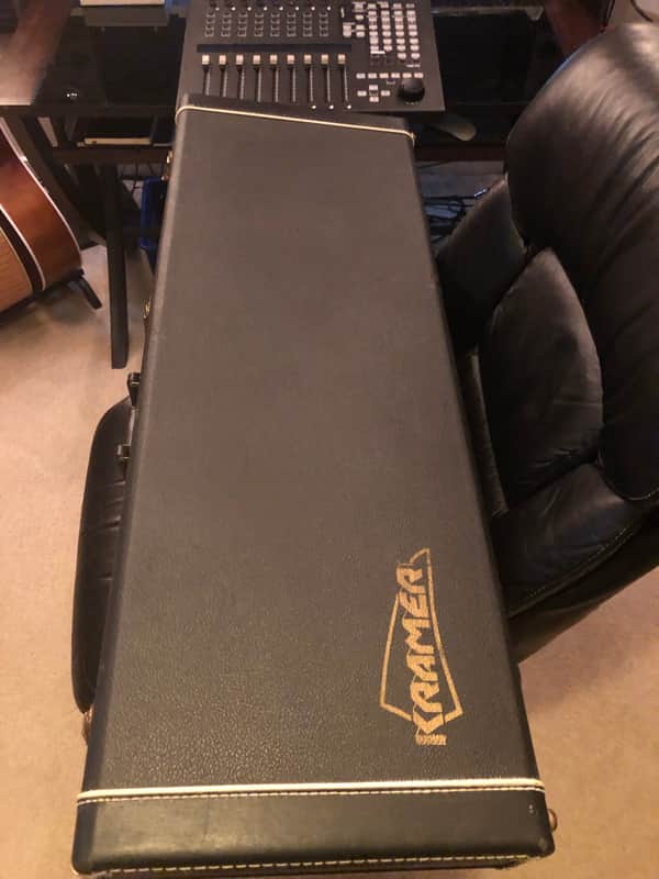 Kramer American Pacer Series HSS Stratocaster 1986 Blue image 1