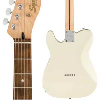 Squier Affinity Telecaster Laurel Neck Olympic White No Case image 5