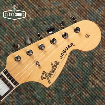 2026 Fender FSR Traditional 60s Jaguar ASH Custom Shop pickups Made in Japan MIJ bound fretboard image 11
