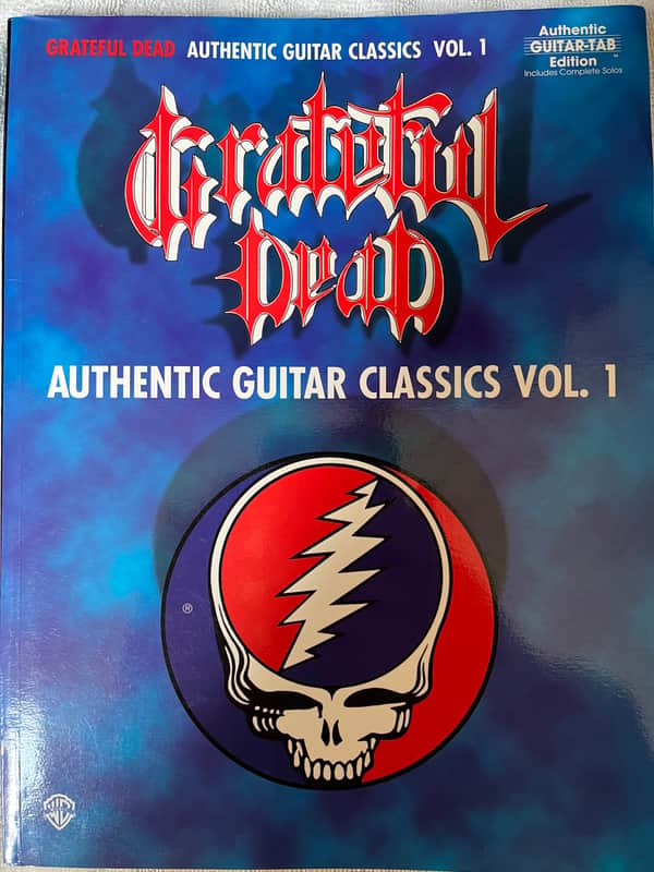 Grateful Dead - Authentic Guitar Classics Vol. 1 - Guitar tab / tablature Book image 1