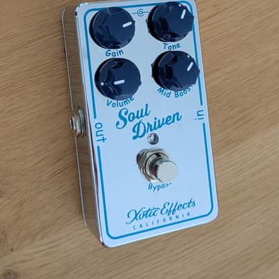 Xotic Effects Soul Driven Overdrive / box image 2