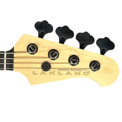 Lakland Skyline 44-64 GZ FRETLESS, Gloss Black / Lined Ebony /Geezer Butler EMG's *ON ORDER ETA JULY 2026 * image 12