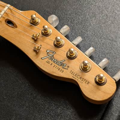 1983 Fender Telecaster Elite Gold Electric Guitar Trans Emerald Green Excellent Player! image 11