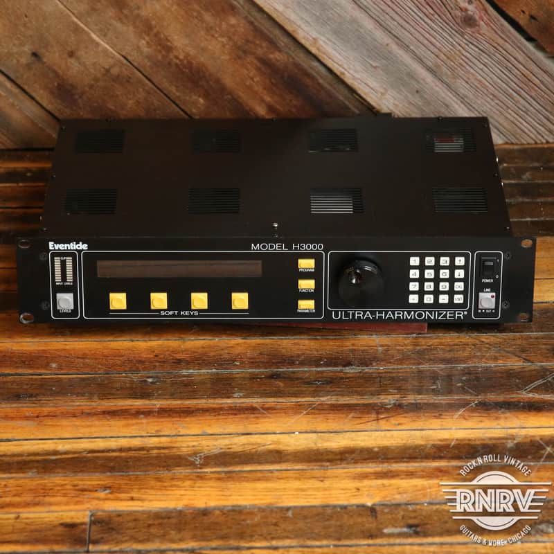 Serviced Eventide H3000 Ultra-Harmonizer - Black