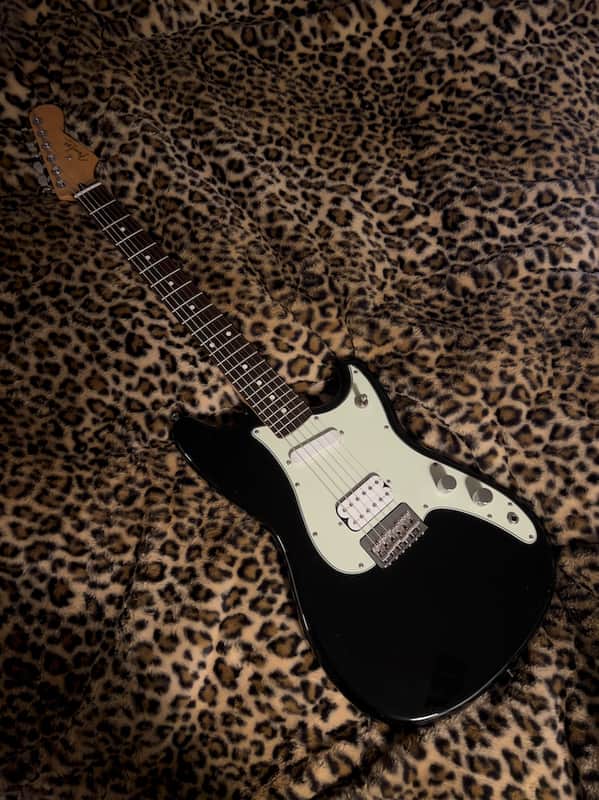 ギター Fender 2018 / Offset Series Duo - Sonic Fender Offset Series Duo-Sonic | Reverb