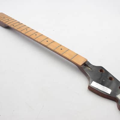 Vintage MIK Maple Short-Scale Electric Bass Guitar Neck image 1