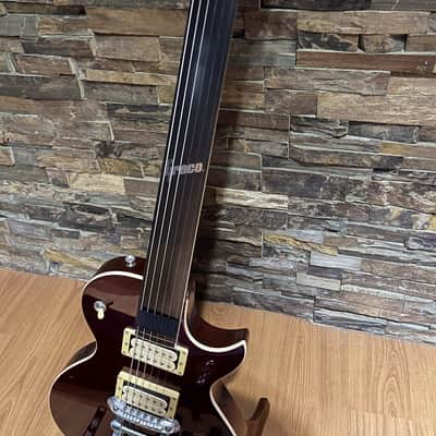 Zemaitis Greco GZWF401 TRD - Mahogany image 6