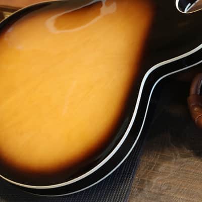 2022 Gibson ES-335 Dot Semi-Hollow Electric Guitar Sunburst Gloss + OHSC image 16