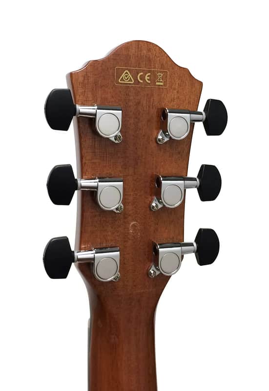 Ibanez AEW23ZW Exotic Wood Spruce/Zebrawood Acoustic-Electric