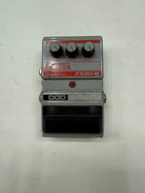 DOD Stereo Phaser FX20-B | Reverb