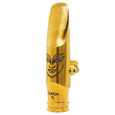 Theo Wanne Durga 5 Tenor Saxophone Gold Plated Mouthpiece-8 (0.110") image 2