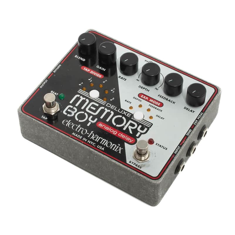 Electro-Harmonix Memory Boy アナログディレイ ウォームなアナログディレイ】ELECTRO-HARMONIX Memory Toy【review