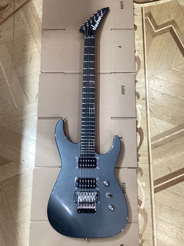 Jackson USA SL2 Soloist Gun Metal Grey 1997 -#19388R image 1
