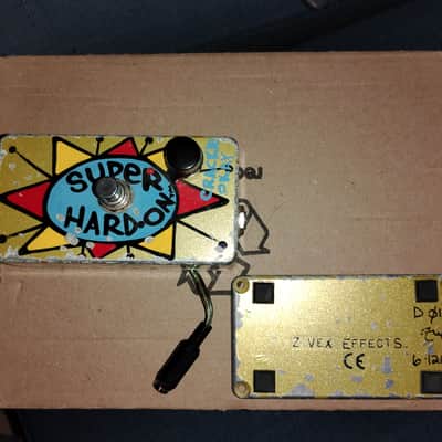 Zvex Super Hard On 2006 - Hand painted and signed by Laura Bennett image 1