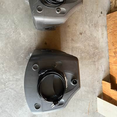 Mackie SRM450v1 300/100-Watt 2-Way Portable Powered Loudspeakers (Pair) 2002 - Present - Black image 7