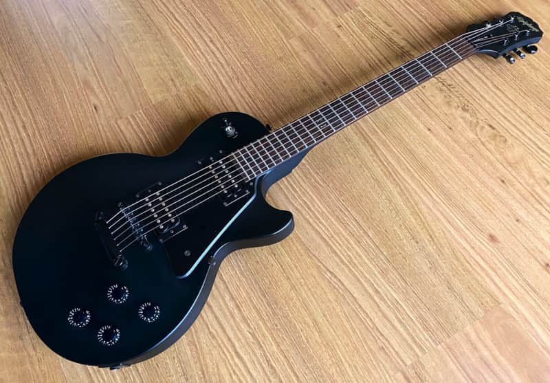 Epiphone Goth Les Paul Studio | Reverb Australia