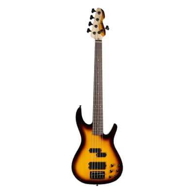 Markbass MB F1 Navigator 5 BK RW - Tobacco Sunburst image 1
