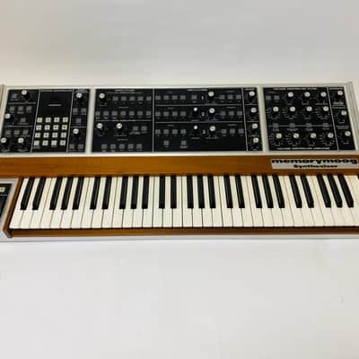 Moog Memorymoog plus w/ new PSU+stereo mod+fatar keybed & aftertouch !