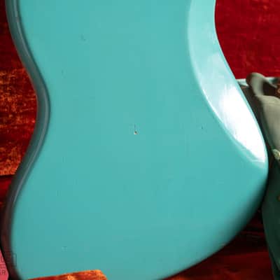 1962 Fender Jaguar Foam Green image 11