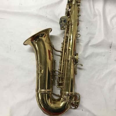 La Monte Alto Saxophone With Case, Italy, Very Good Condition image 21